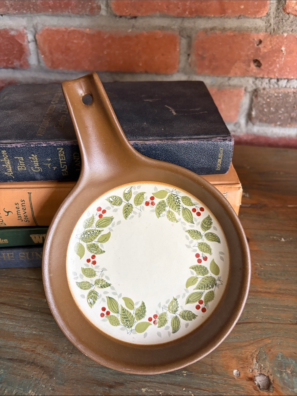 NORGE Figgjo Flameware Pan Made in Norway